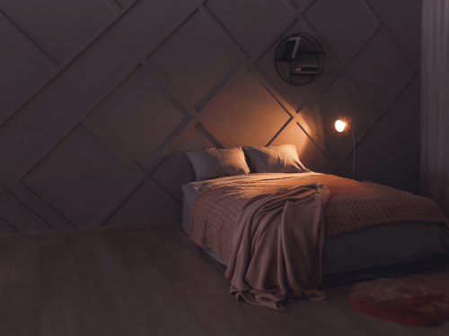 Glass and Wood Vase Planter Table Desktop